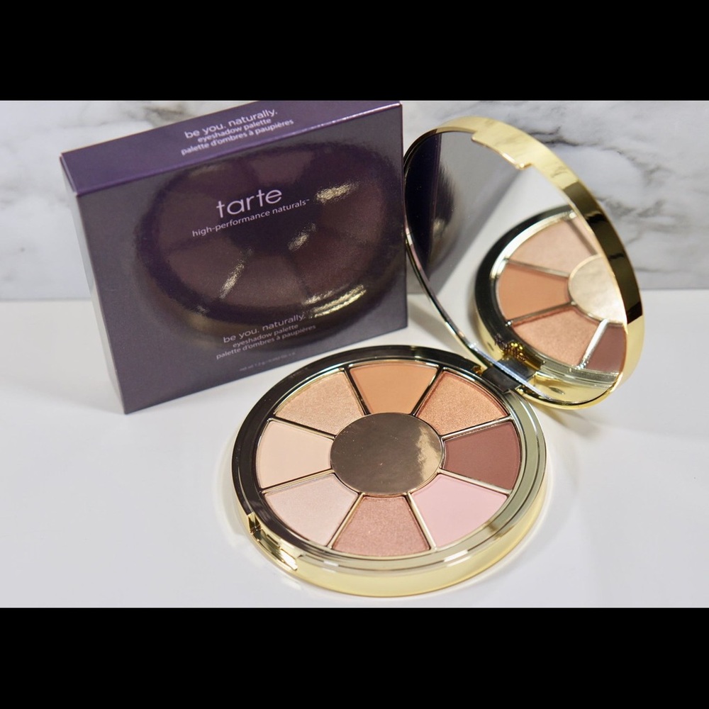 Tarte be you naturally eyeshadow palette